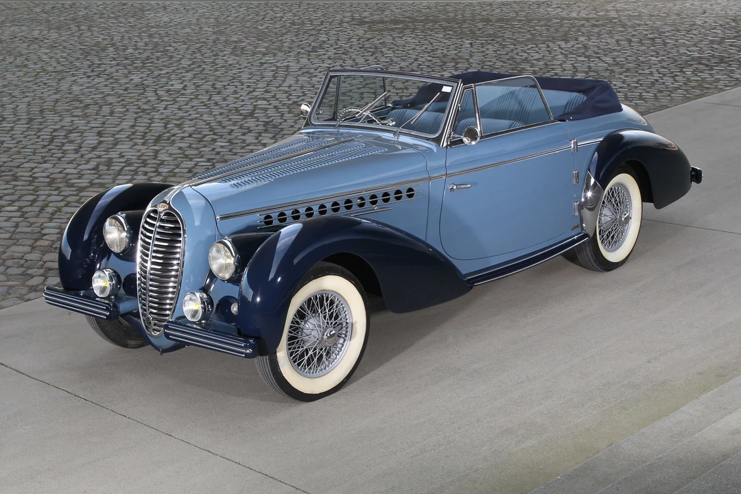 1949 Delahaye 135 - Image 13 of 16