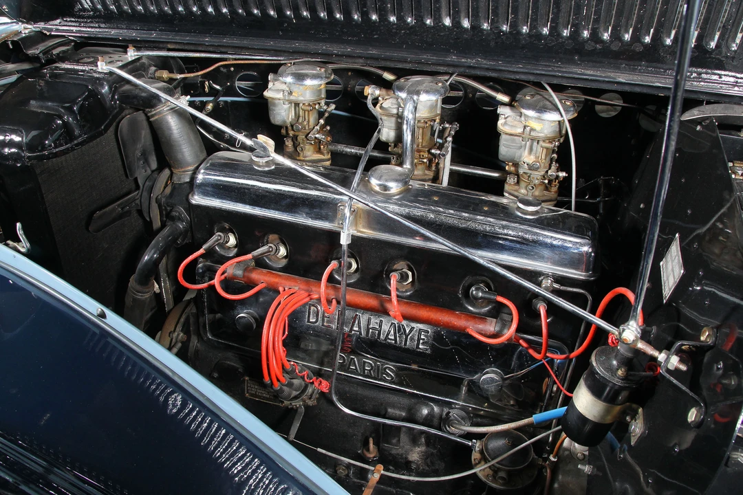 1949 Delahaye 135 - Image 10 of 16