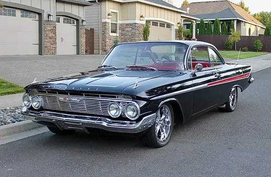 1961 Chevrolet Impala Restomod Bubbletop