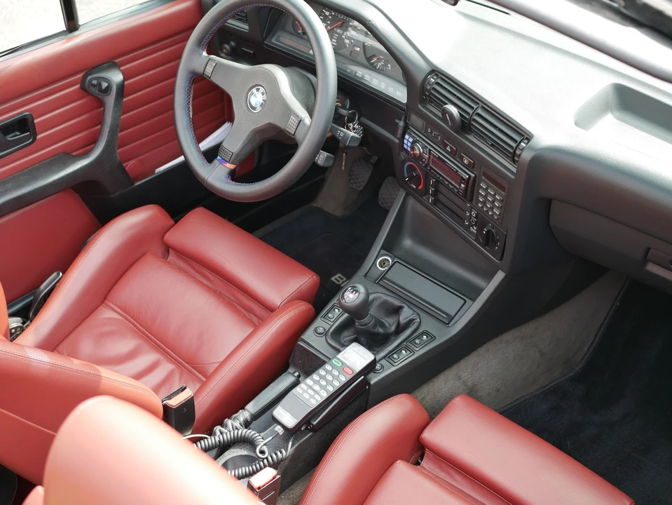 1987 BMW E30 3 Series - Image 6 of 13