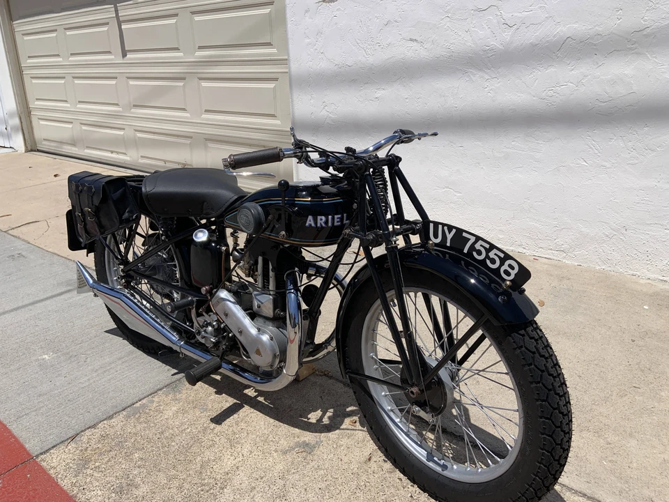 1930 Ariel Motorcycles - Image 4 of 11