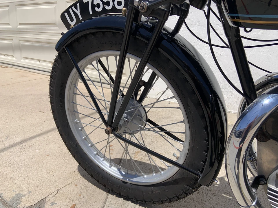 1930 Ariel Motorcycles - Image 8 of 11