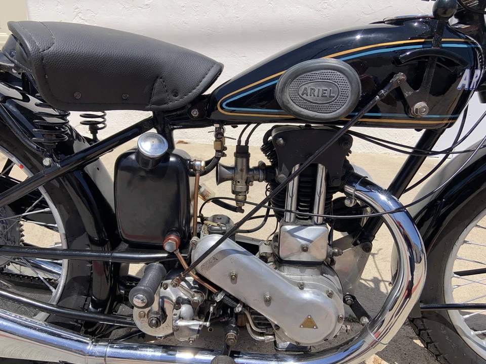 1930 Ariel Motorcycles - Image 3 of 11