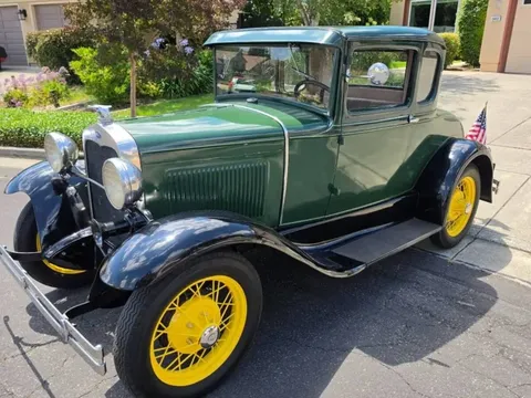 1931 Ford Model A Five-Window Coupe