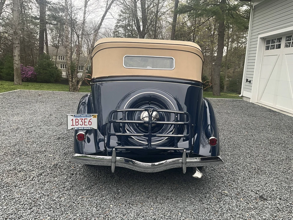 1936 Ford Model 48 & 68 - Image 5 of 11