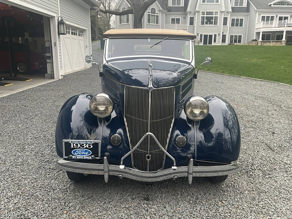 1936 Ford Model 48 & 68 - Image 4 of 11