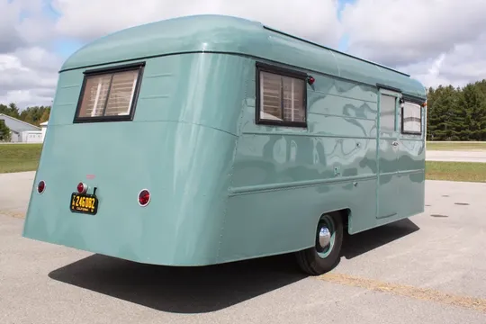 1948 Other Westwood Tahoe Travel Trailer
