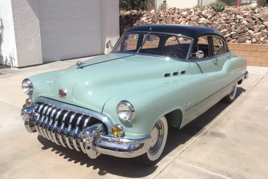 1950 Buick Special Deluxe