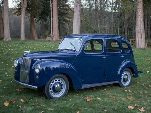1950 Ford Prefect
