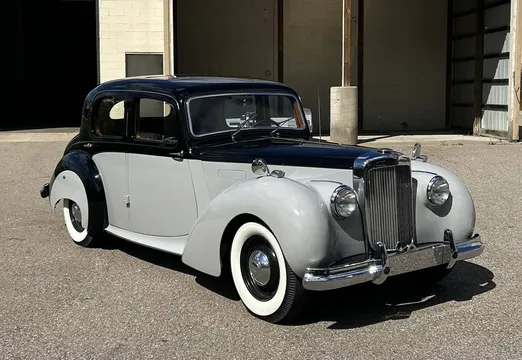 1952 Alvis TA 21