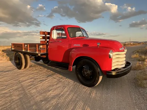 1952 Chevrolet 3800 Flatbed Truck