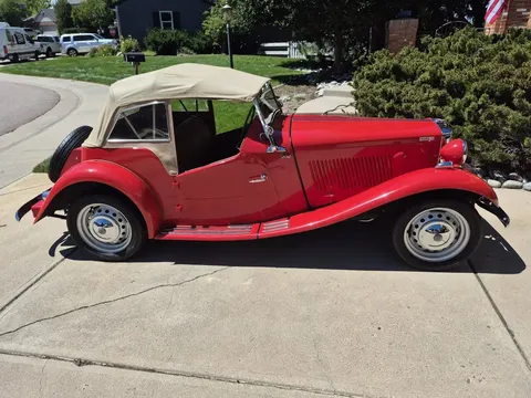 1953 MG TD Mark II Convertible