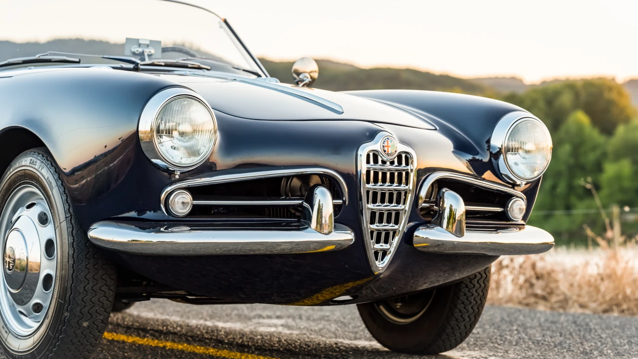 1956 Alfa Romeo Giulietta - Image 23 of 31