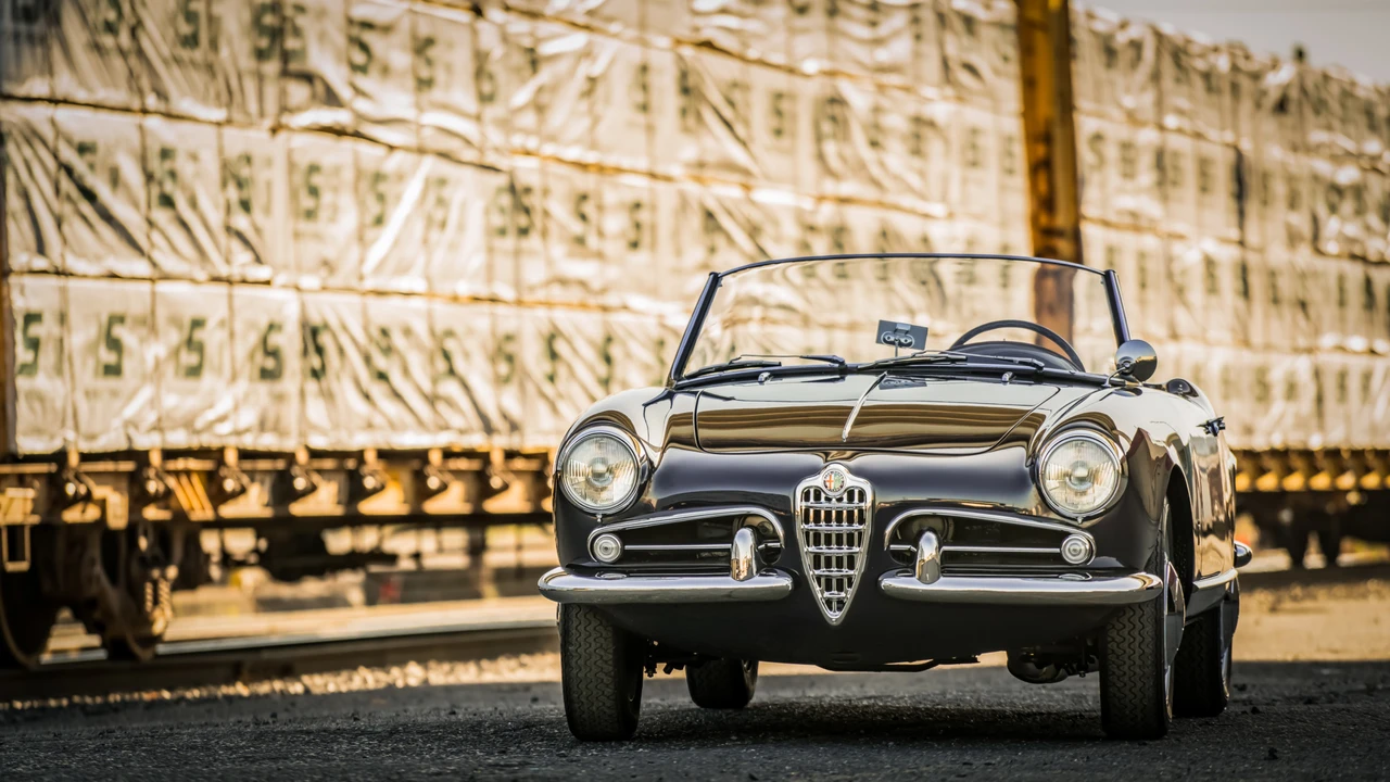 1956 Alfa Romeo Giulietta - Image 21 of 31