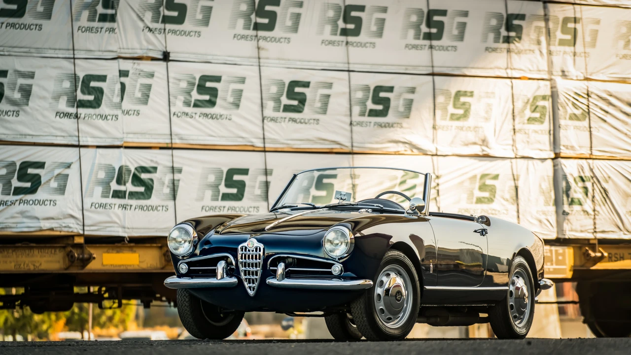 1956 Alfa Romeo Giulietta - Image 22 of 31
