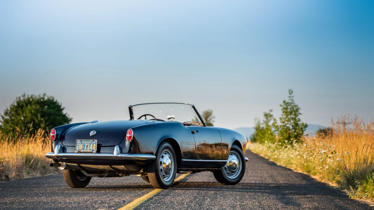 1956 Alfa Romeo Giulietta - Image 18 of 31