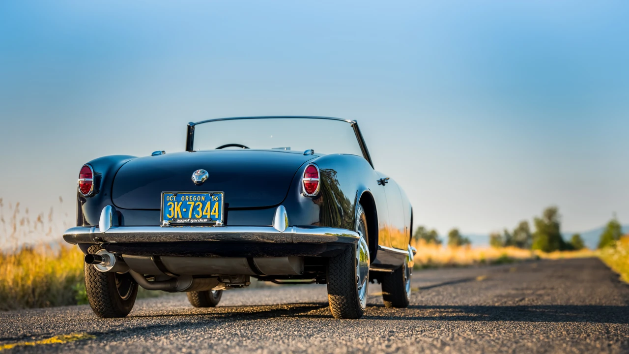 1956 Alfa Romeo Giulietta - Image 16 of 31