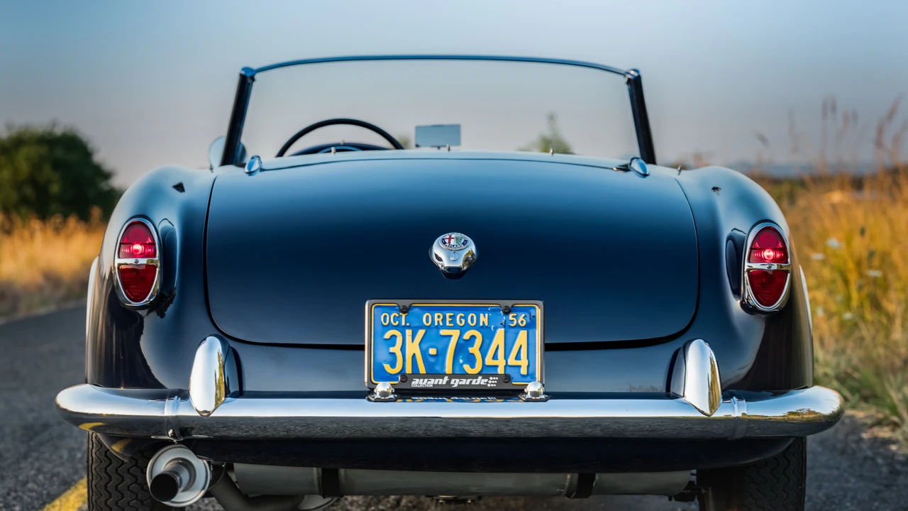 1956 Alfa Romeo Giulietta - Image 15 of 31