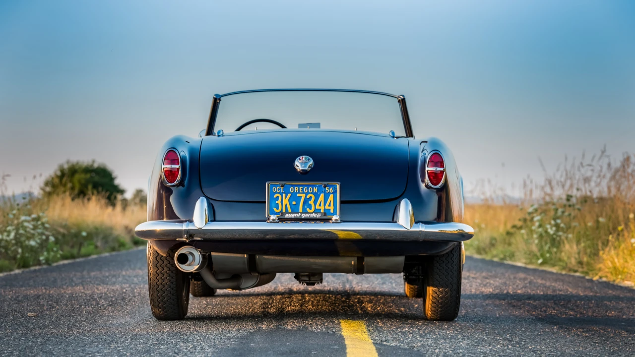 1956 Alfa Romeo Giulietta - Image 14 of 31