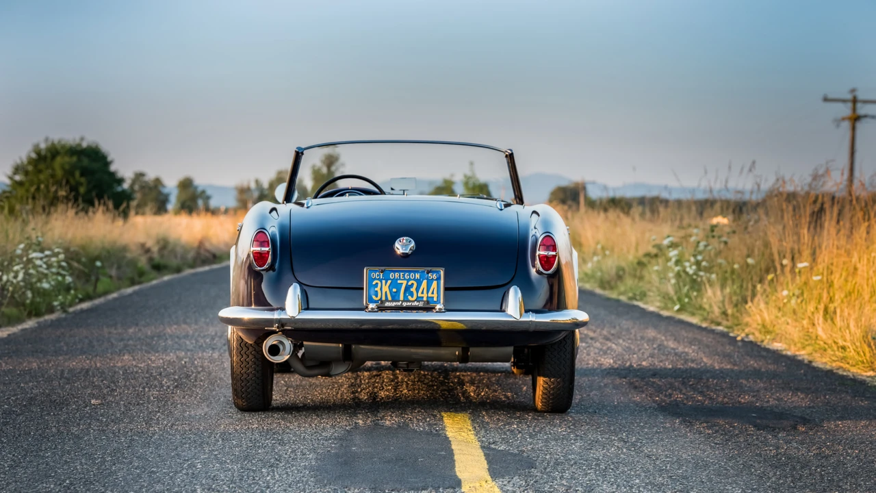1956 Alfa Romeo Giulietta - Image 13 of 31