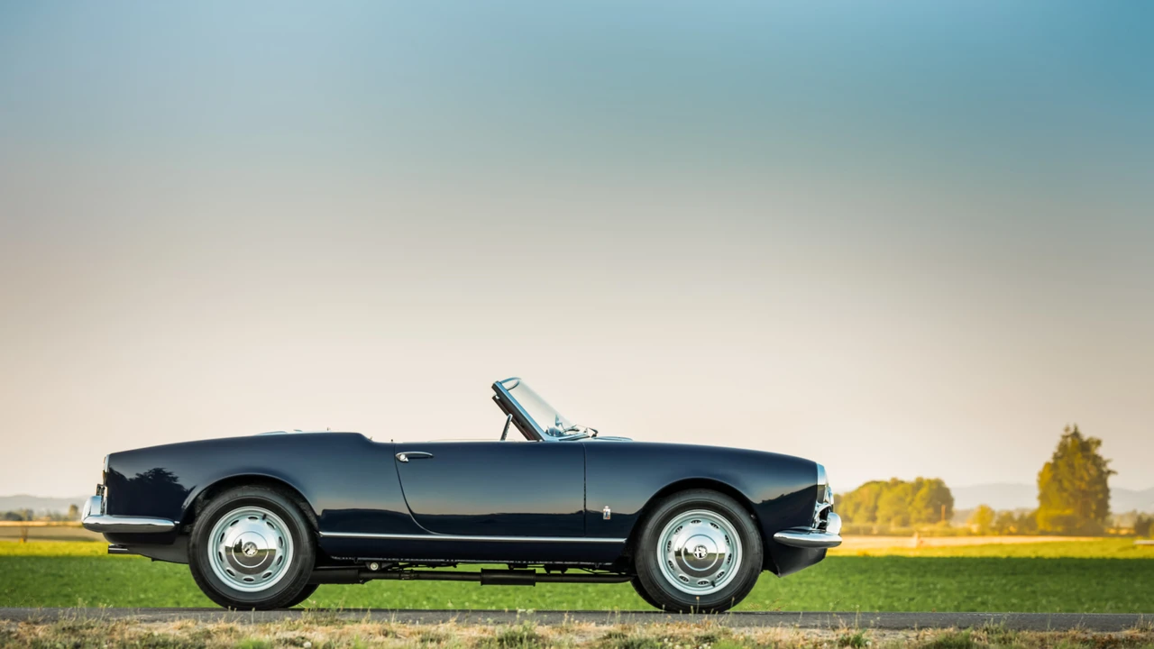 1956 Alfa Romeo Giulietta - Image 19 of 31
