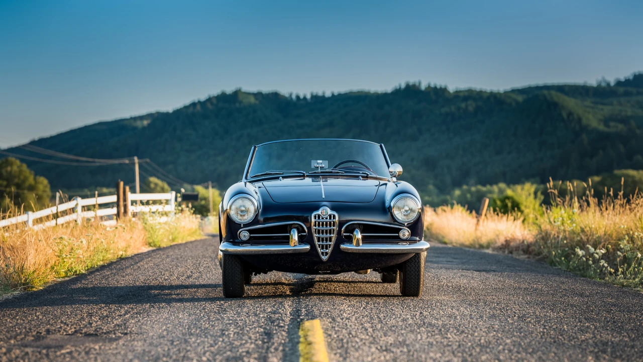 1956 Alfa Romeo Giulietta - Image 8 of 31