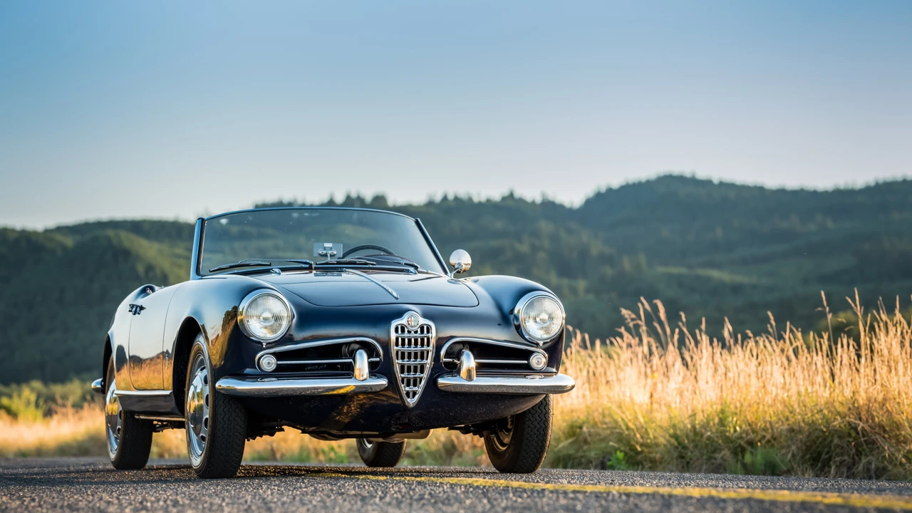 1956 Alfa Romeo Giulietta - Image 9 of 31