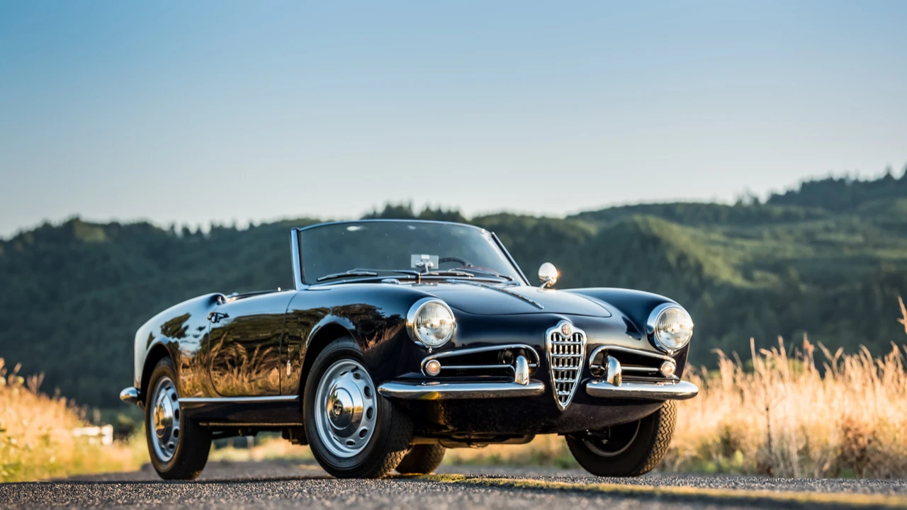 1956 Alfa Romeo Giulietta - Image 10 of 31