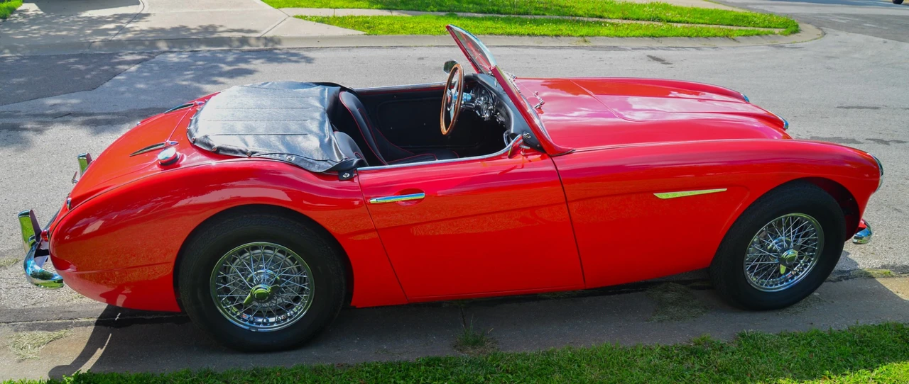 1957 Austin-Healey 100-6 - Image 13 of 31
