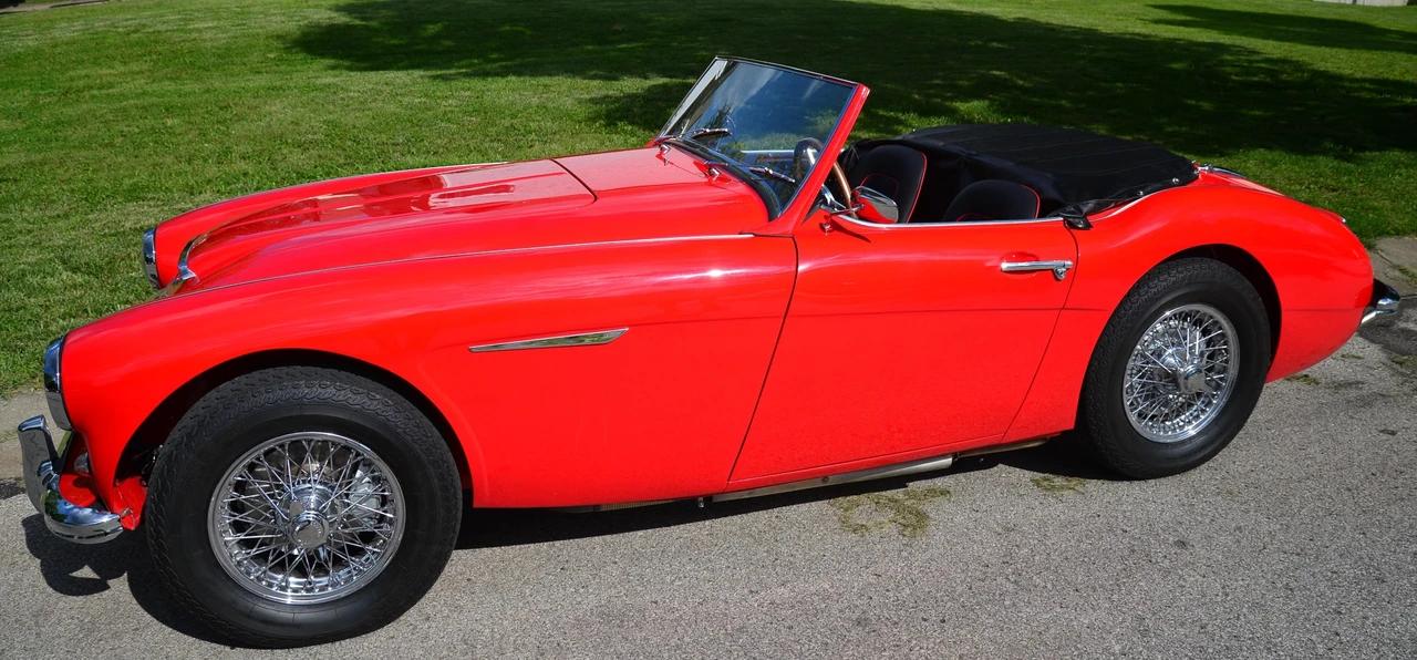 1957 Austin-Healey 100-6 - Image 6 of 31