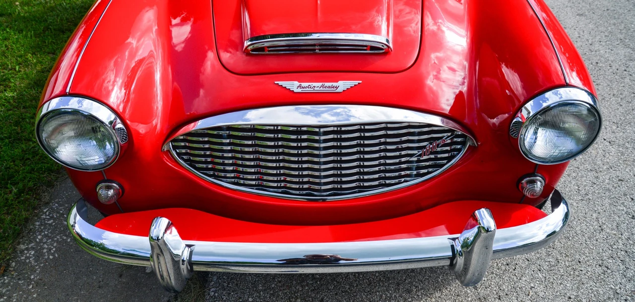 1957 Austin-Healey 100-6 - Image 10 of 31