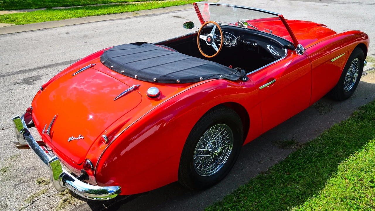 1957 Austin-Healey 100-6 - Image 20 of 31