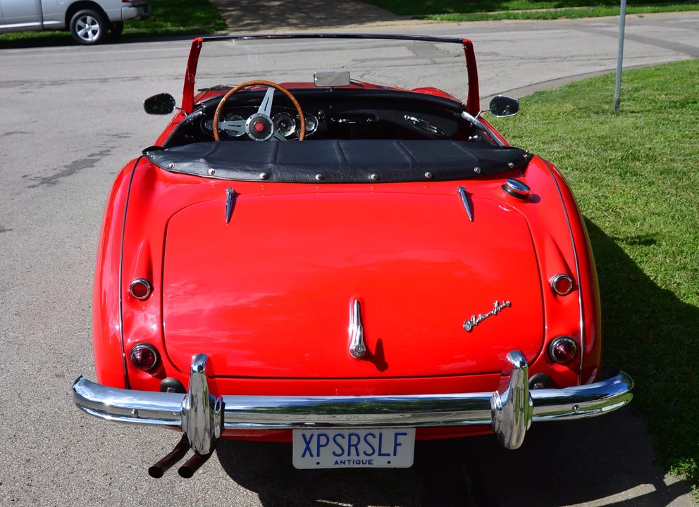 1957 Austin-Healey 100-6 - Image 19 of 31