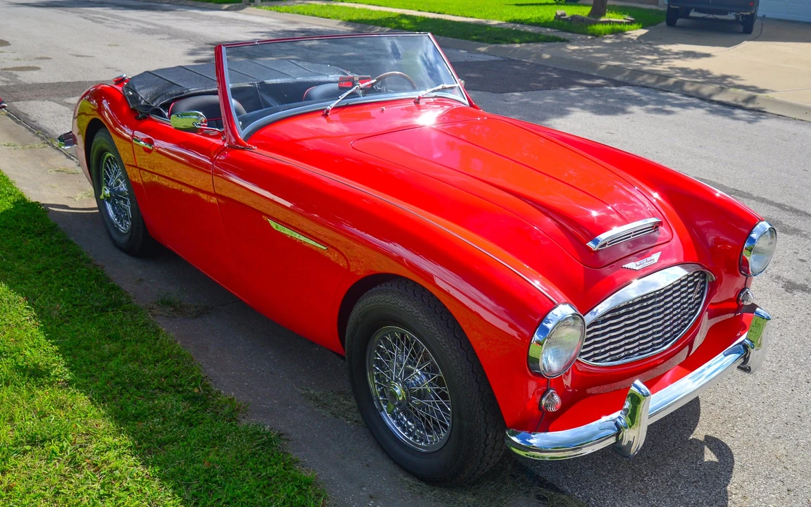 1957 Austin-Healey 100-6 - Image 2 of 31