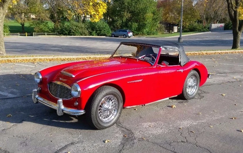 1957 Austin-Healey 100-6 - Image 4 of 31
