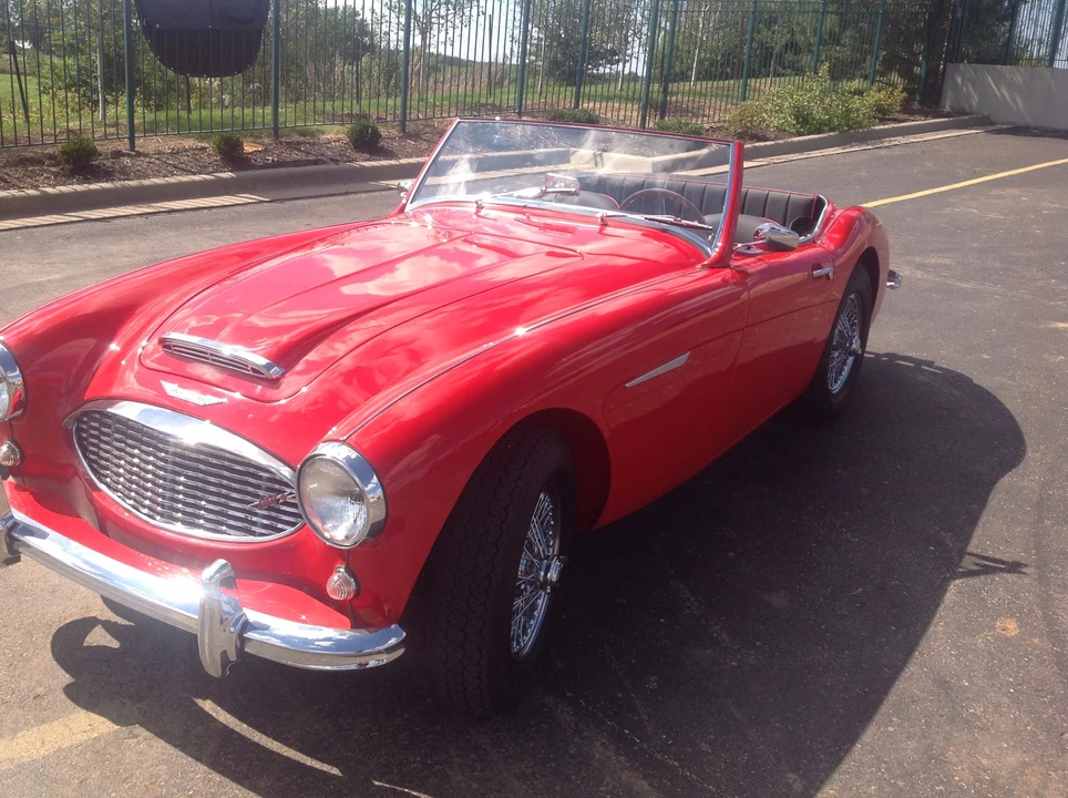 1957 Austin-Healey 100-6 - Image 11 of 31