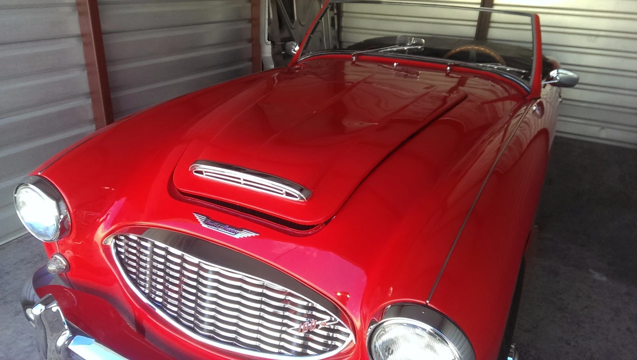 1957 Austin-Healey 100-6 - Image 8 of 31