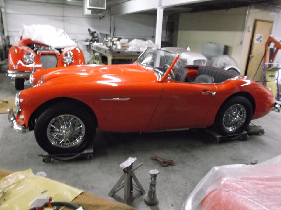 1957 Austin-Healey 100-6 - Image 12 of 31