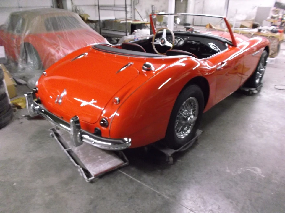 1957 Austin-Healey 100-6 - Image 14 of 31