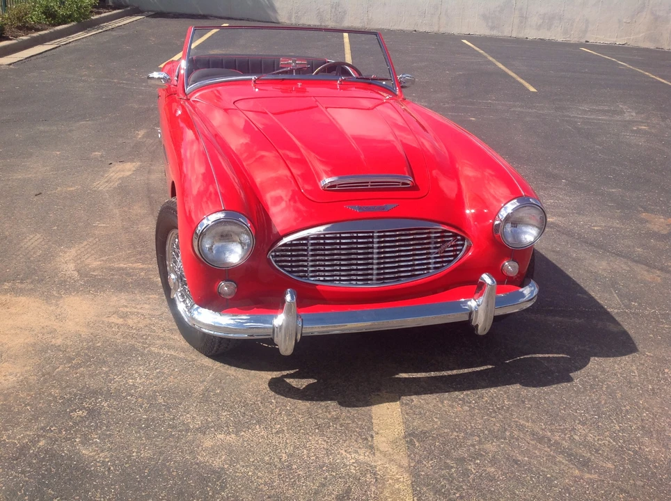 1957 Austin-Healey 100-6 - Image 7 of 31