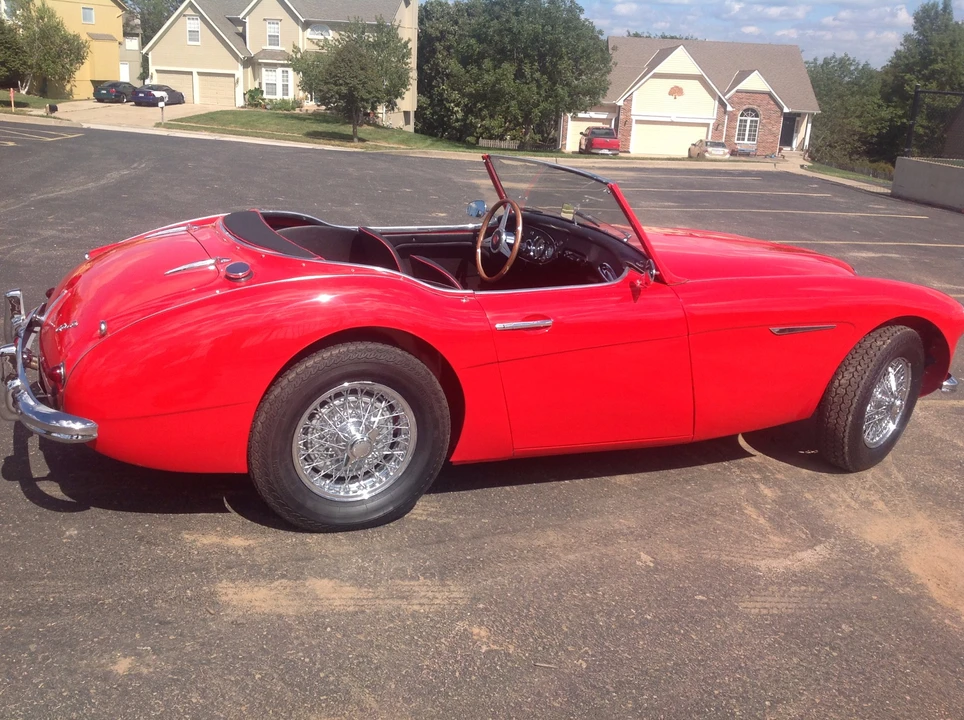 1957 Austin-Healey 100-6 - Image 15 of 31