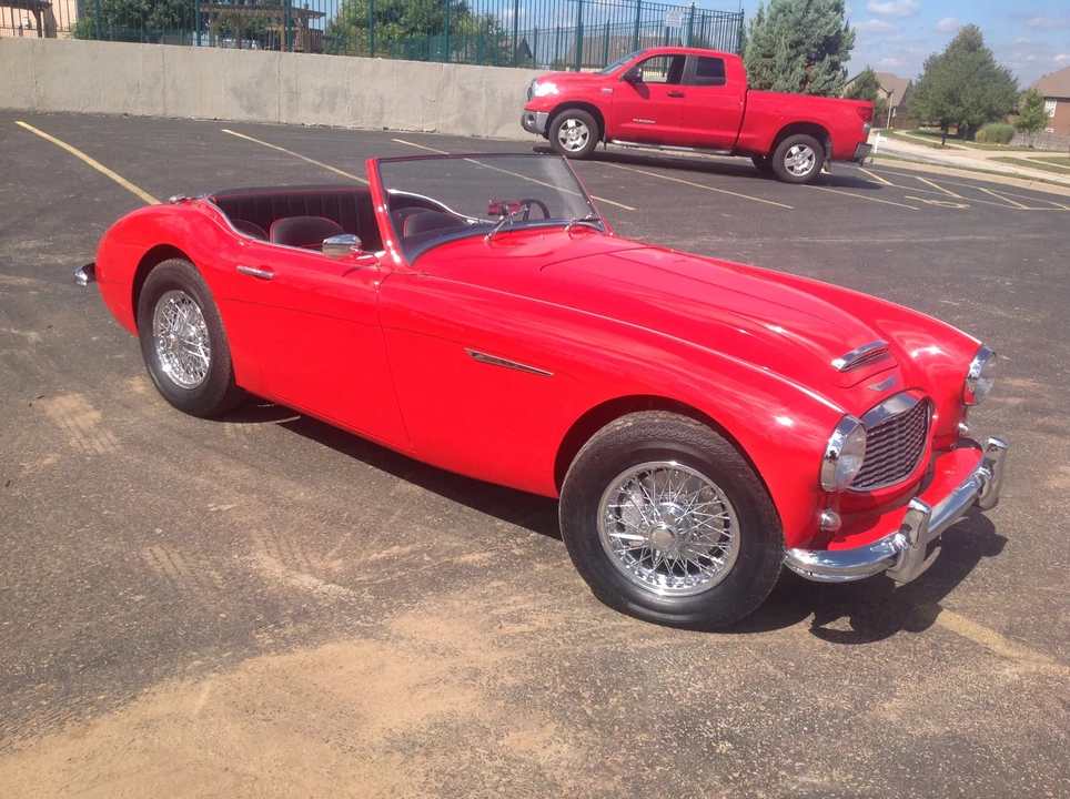 1957 Austin-Healey 100-6 - Image 3 of 31