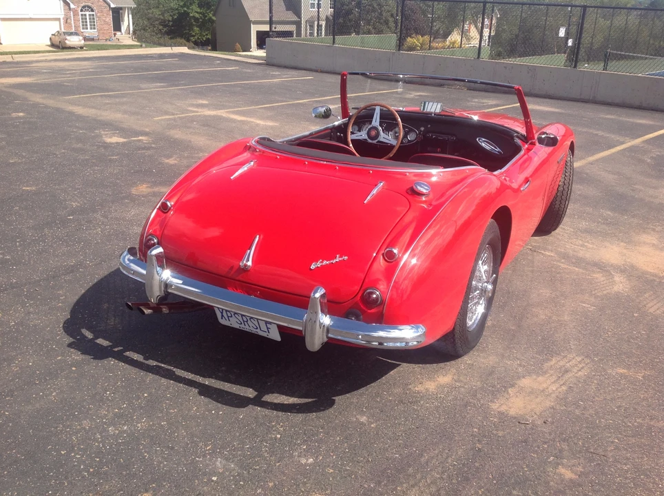 1957 Austin-Healey 100-6 - Image 17 of 31