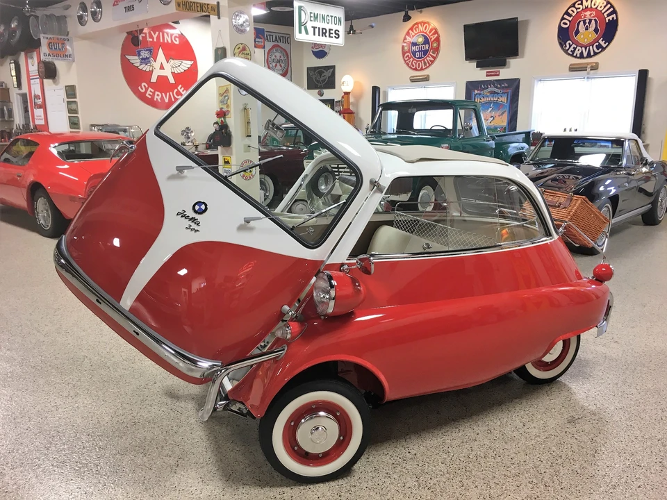 1957 BMW Isetta - Image 8 of 31