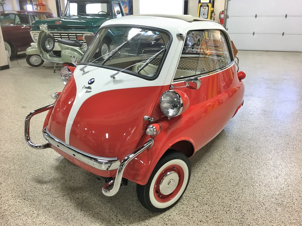 1957 BMW Isetta - Image 4 of 31