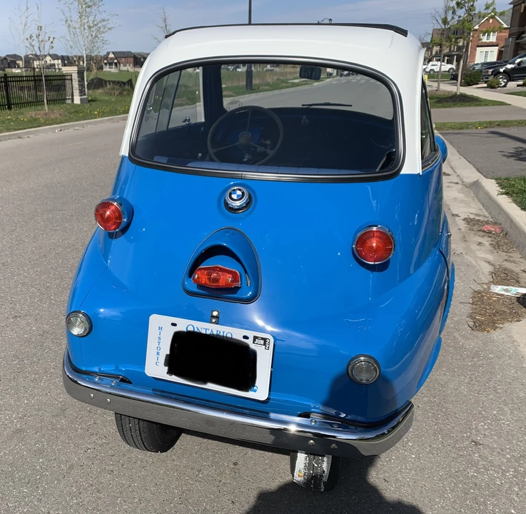 1957 BMW Isetta - Image 16 of 31