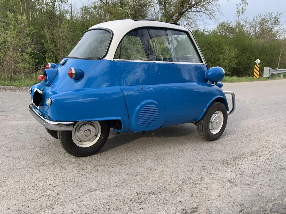 1957 BMW Isetta - Image 4 of 31