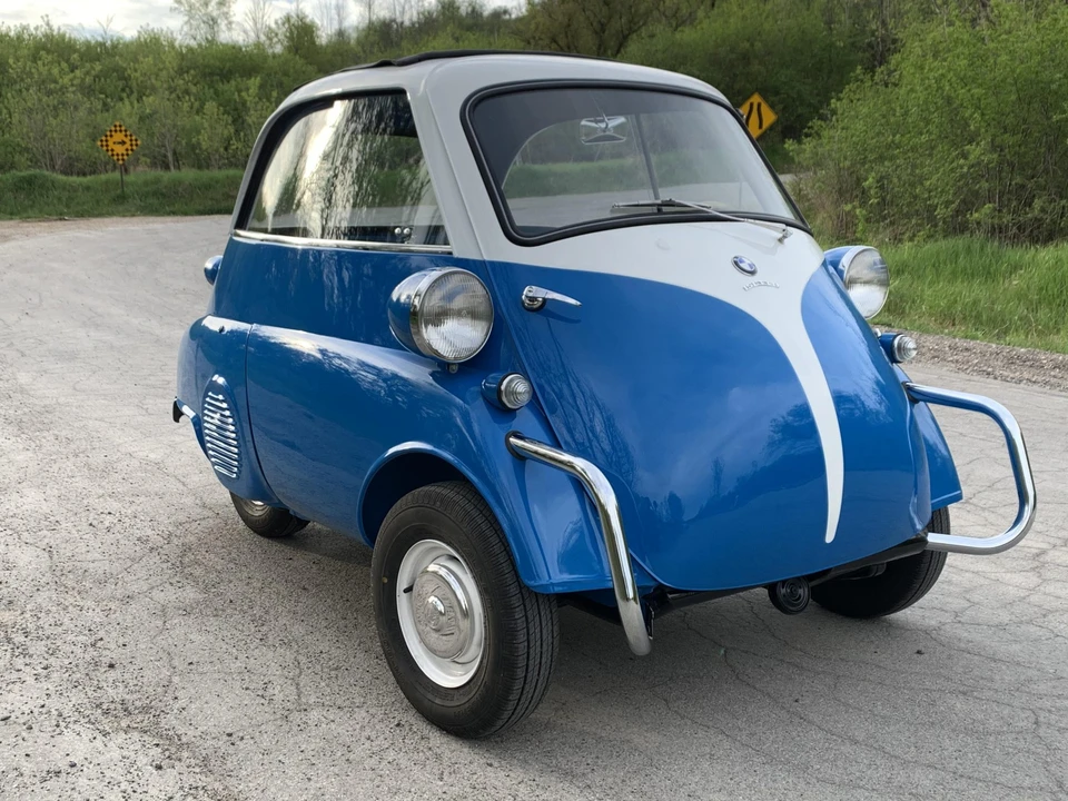 1957 BMW Isetta - Image 8 of 31