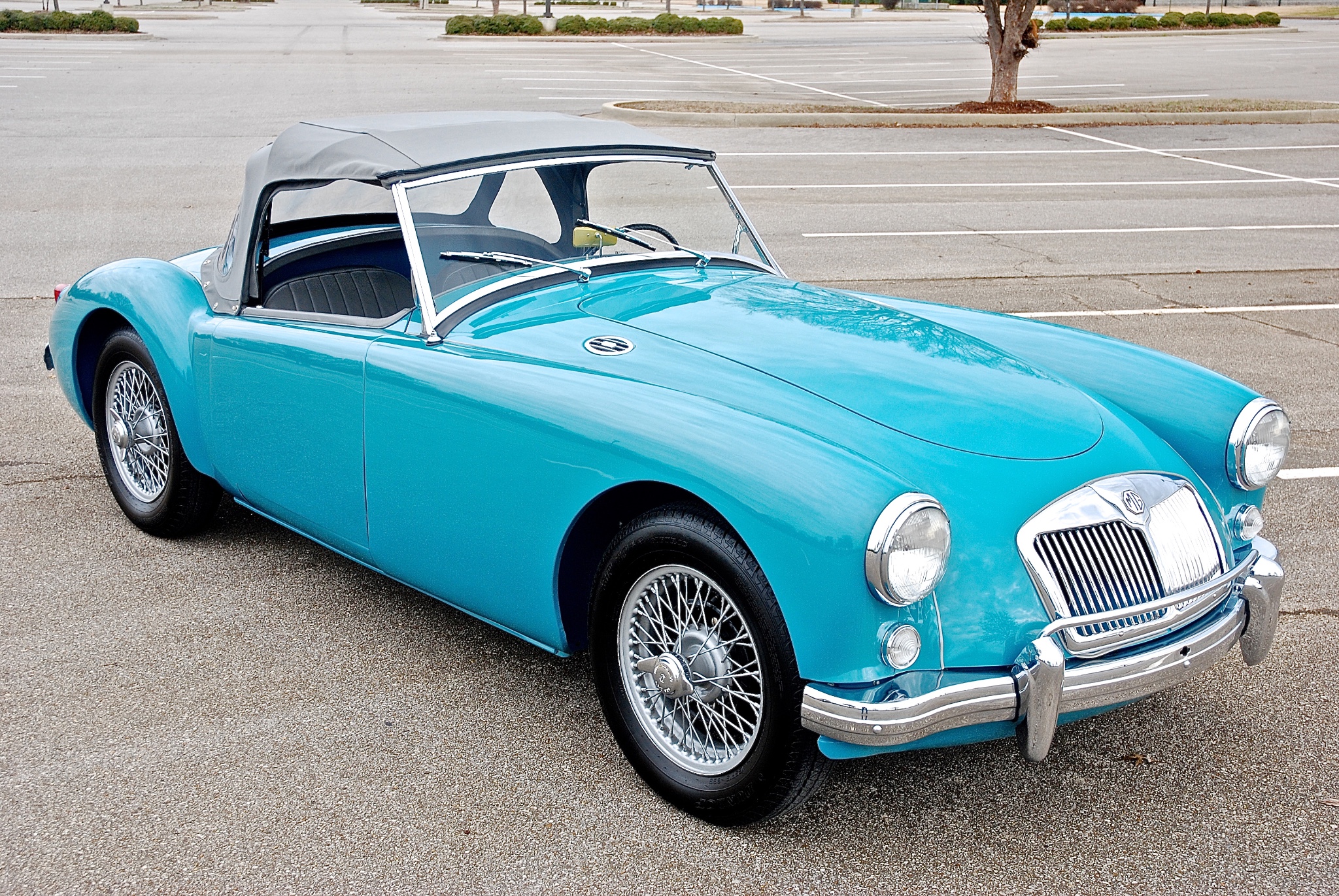 Restored 1957 MGA 1500 Roadster