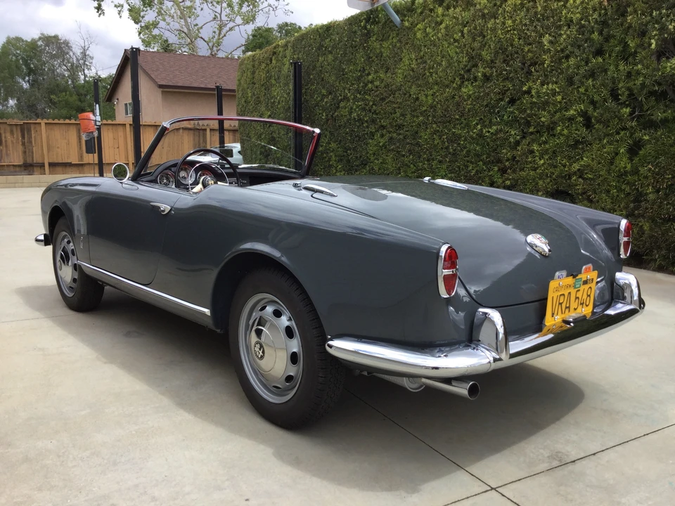 1958 Alfa Romeo Giulietta - Image 7 of 31